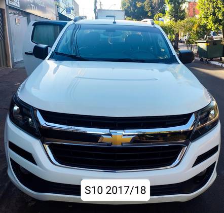CHEVROLET S10 2.5 ADVANTAGE 4X2 CD 16V FLEX 4P MANUAL CHEVROLET S10 2.5 ADVANTAGE 4X2 CD 16V FLEX 4P MANUAL